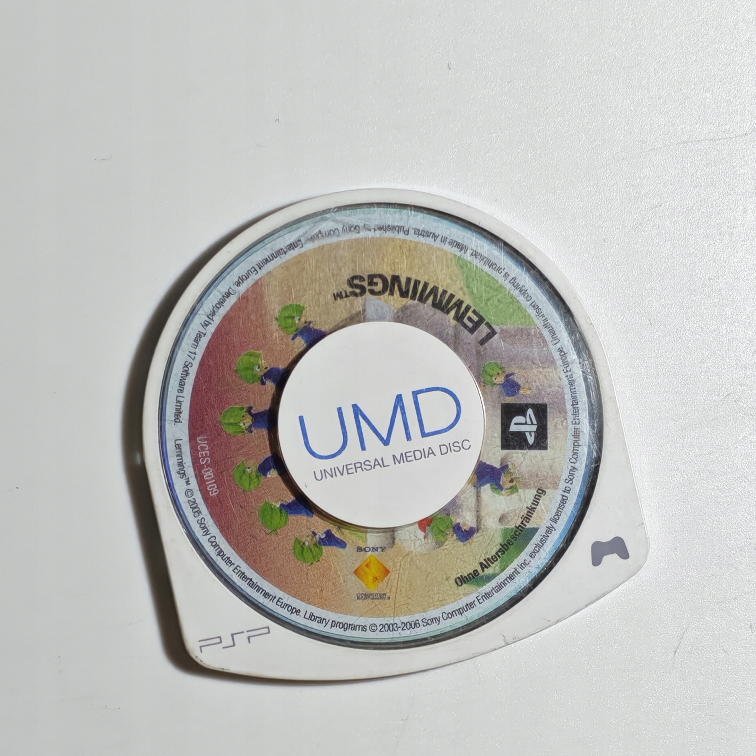 LEMMINGS PSP POLSKA EDYCJA jak NOWA LEMINGI LEMMINGI AMIGA PlayStation Portable (PSP) pudełkowa