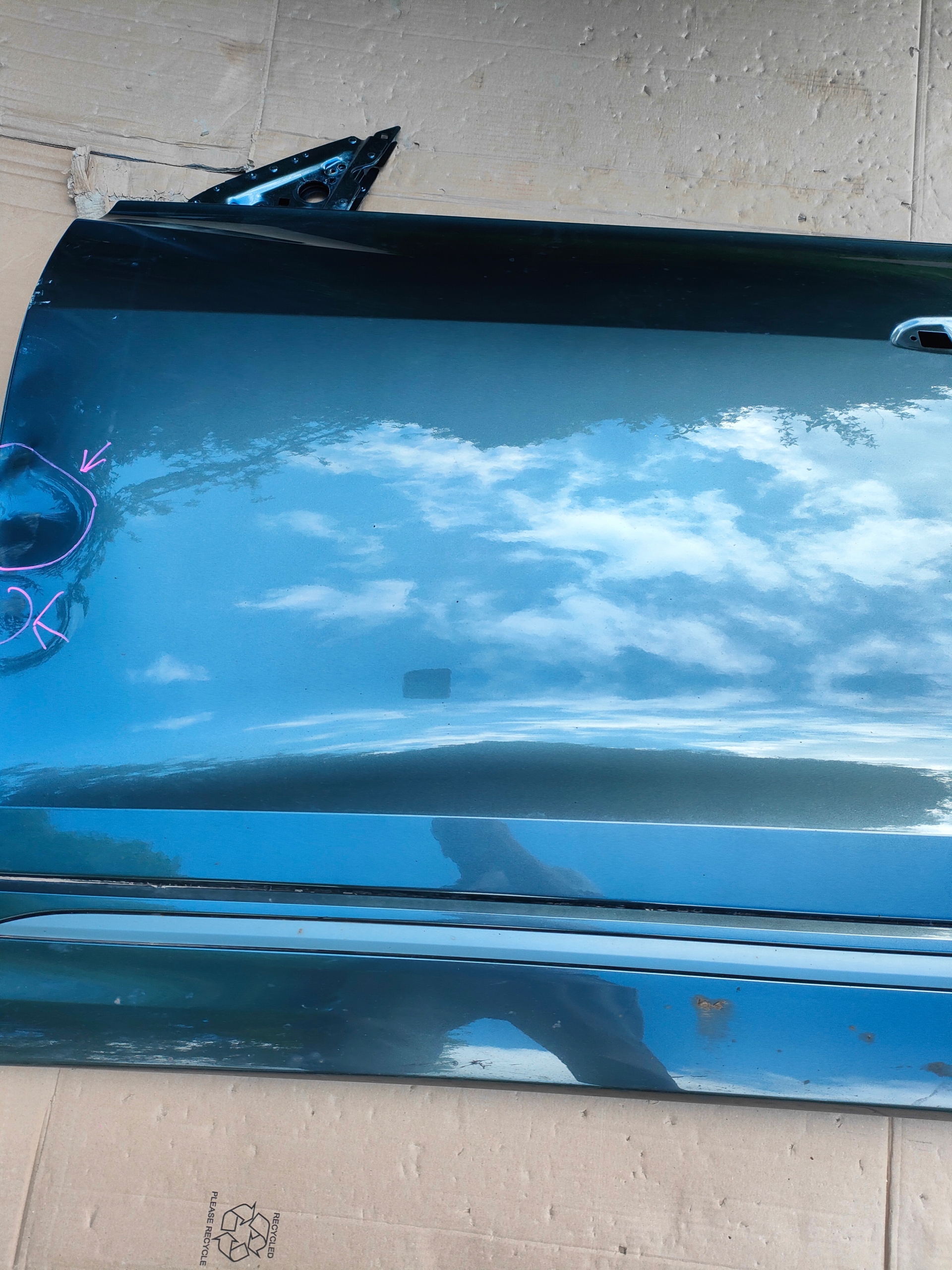 door left front AUDI Q8 4M8 left front