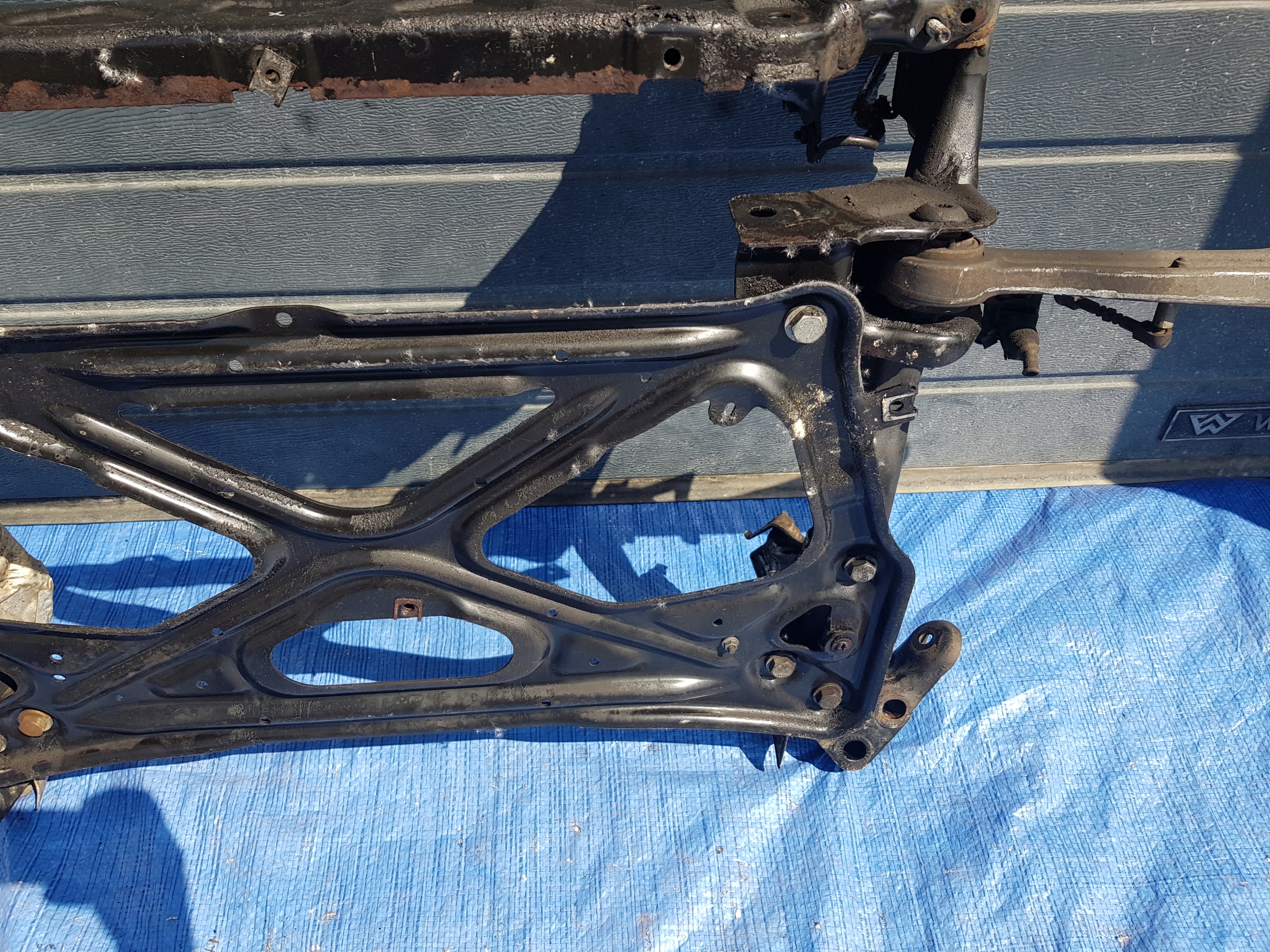 axle beam subframe front subframe front AUDI A8 D4