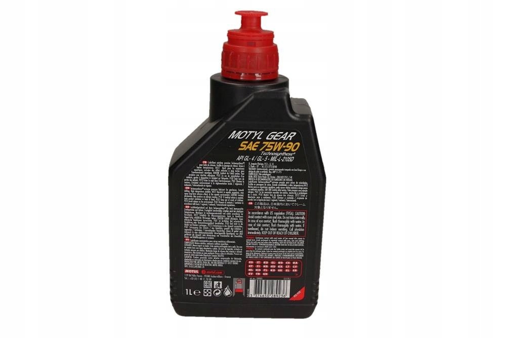 

Olej Motul 75W90 1L Motylgear GL4/GL5