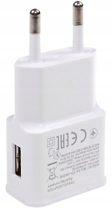 

Ładowarka Do Smartwatcha Sieciowa Dedykowana Usb
