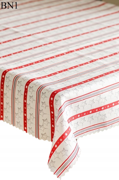 OBRUS NA ŚWIĘTA ŚWIĄTECZNY WIGILIA 90x160 POLSKI Typ obrus