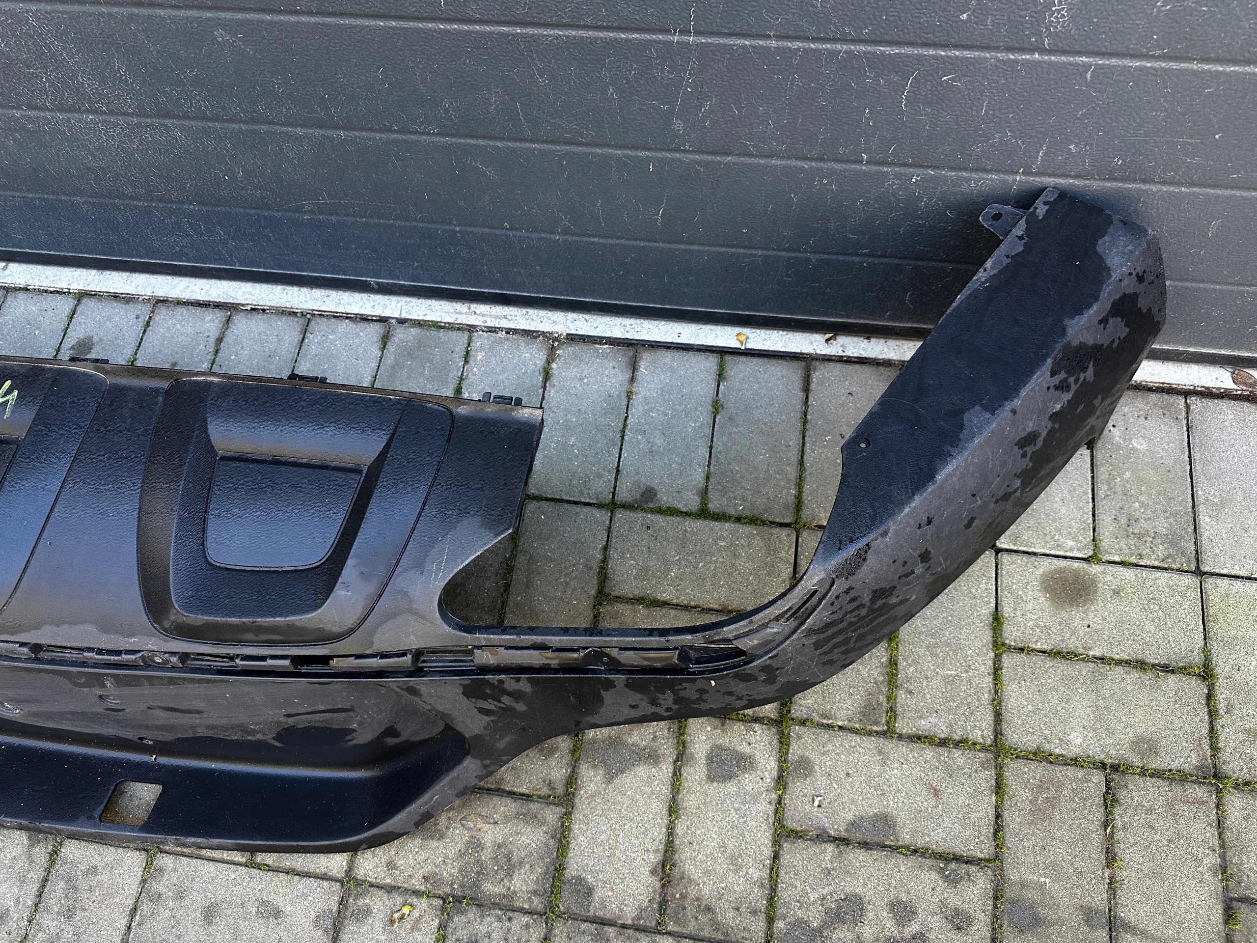 Mercedes W253 GLS Coupe 15- diffusore accessori Paraurti posteriore A2538858400