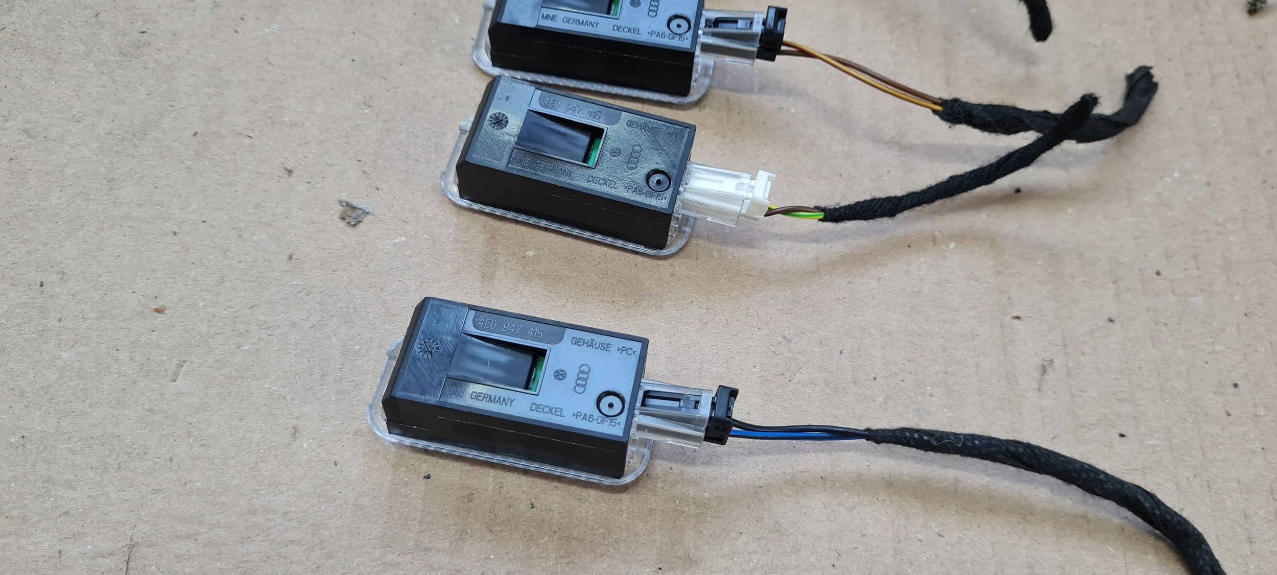 A7 C8 4K Dioden LED Tür KOSTKA A4 B8 B9 A6 C7 A5 A7 Q7 4X 4E0947415 A6 C8