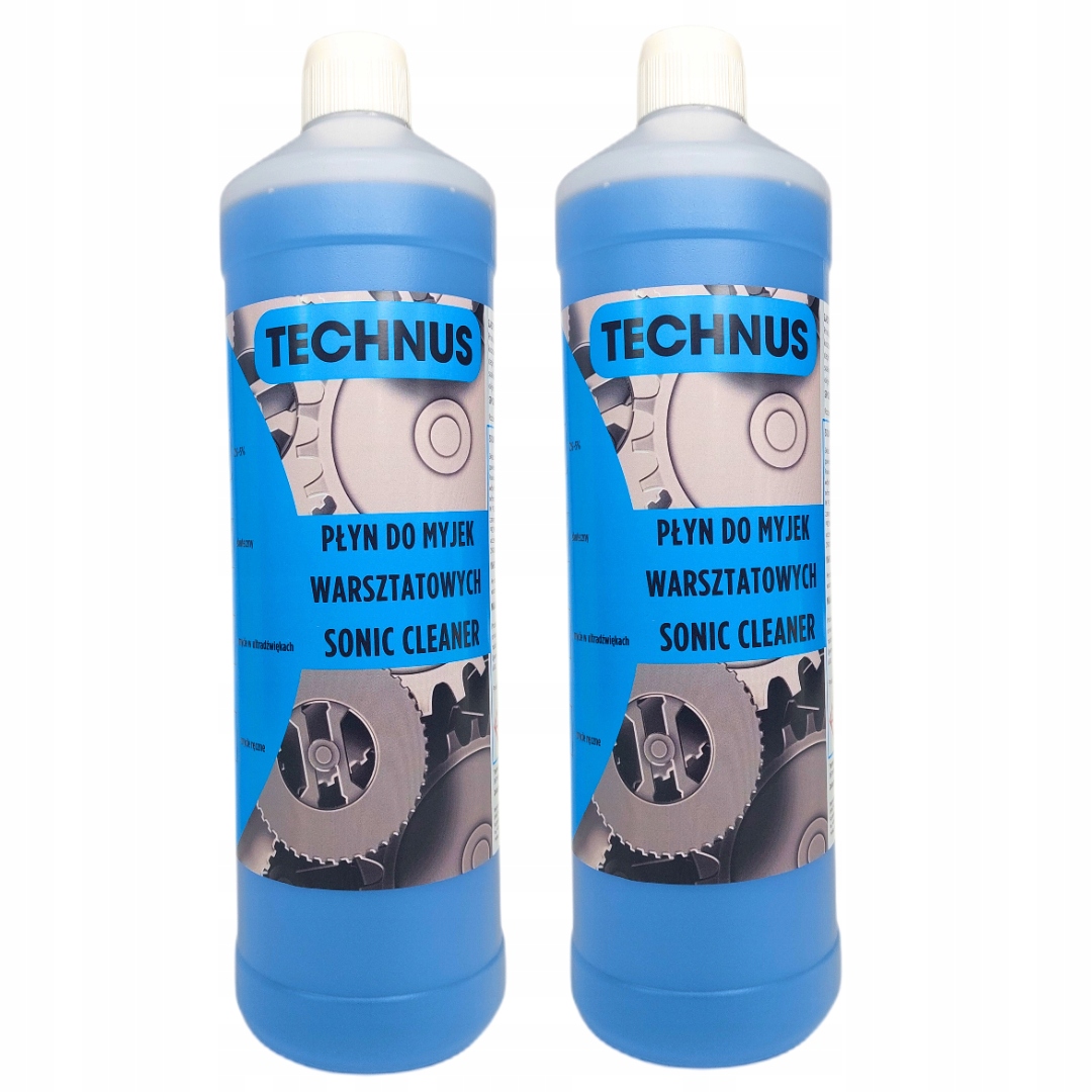 KONCENTRAT Płyn do myjek warsztatowych SONIC CLEANER TECHNUS
