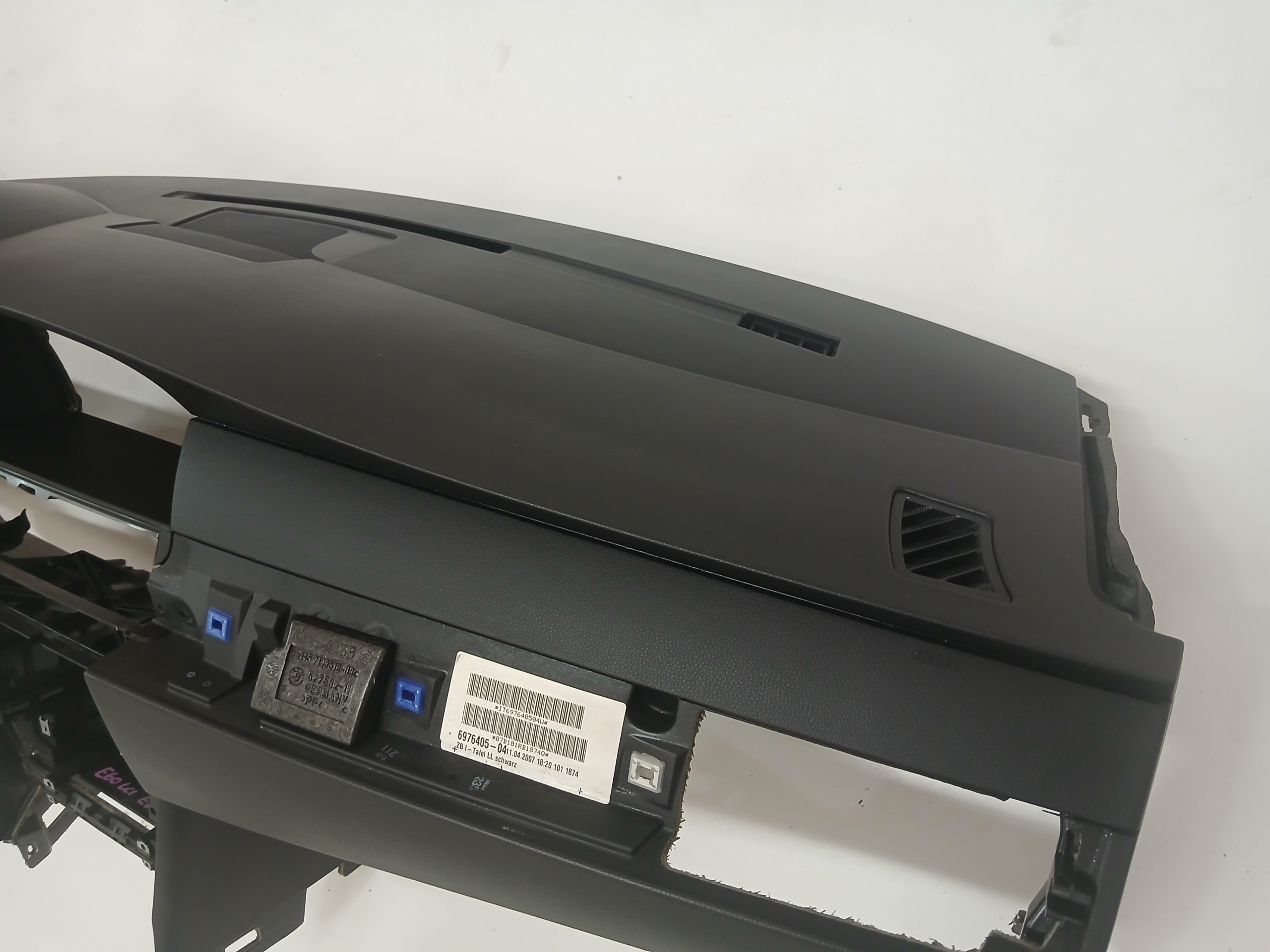 dashboard instrument panel cockpit BMW E60 LIFT EU 6976405