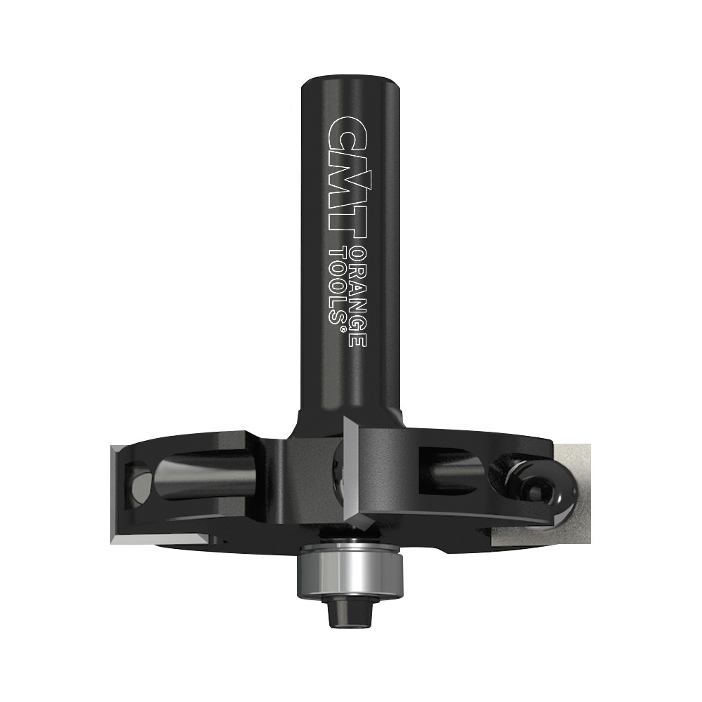 Cmt Fréza na vroubkování s vyměnitelným ostřím D50,8 S12 mm
