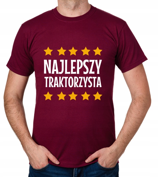 

koszulka Najlepszy Traktorzysta prezent