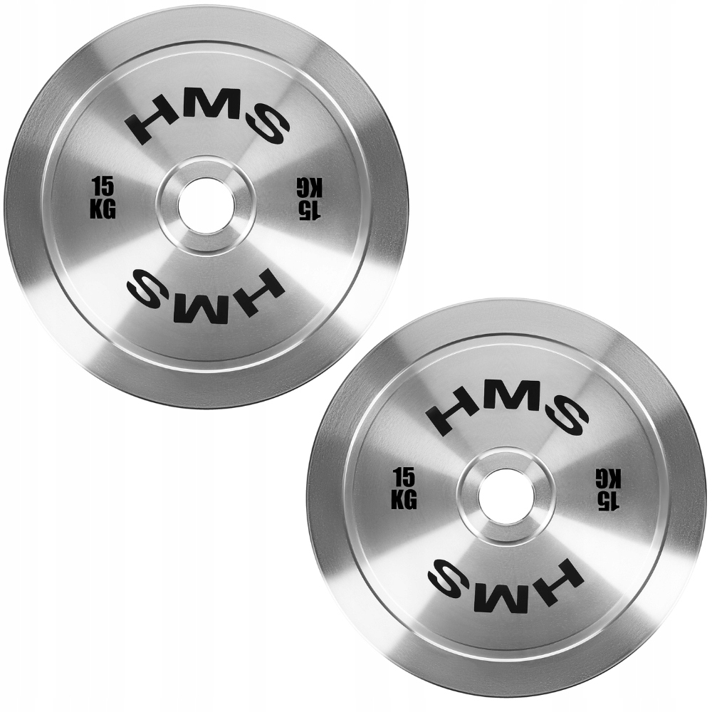 Talíř Závaží na Osa činku pro silový trénink 2x15 kg