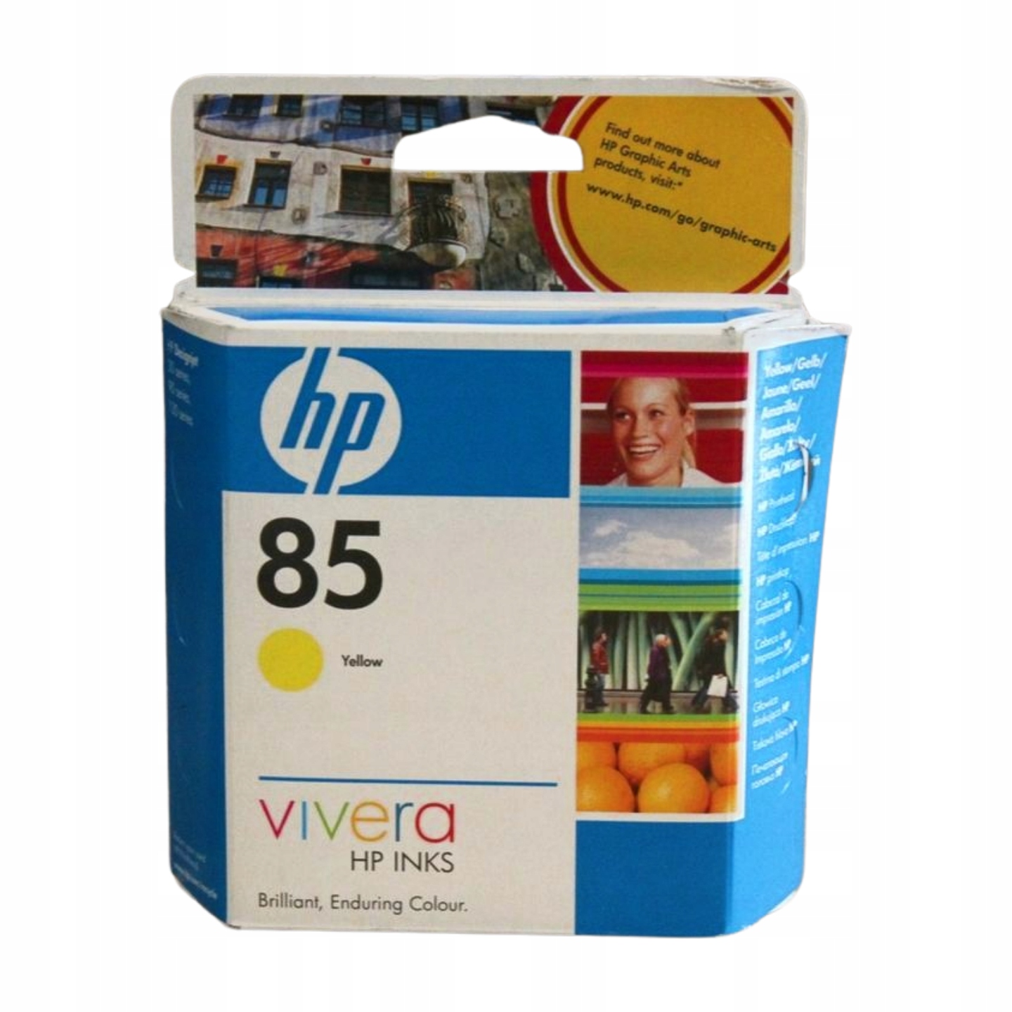 Hp 85 C9422A hlava žlutá 10 originál