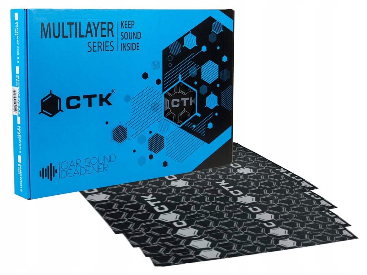 Ctk Sandwich 8.0 Box tlumící podložka 1,48 m2