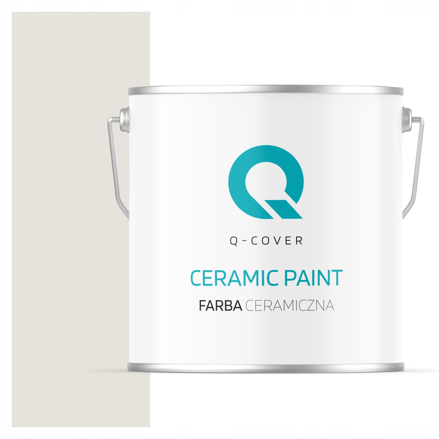 Umývateľná keramická farba na steny stropov 5L Matná farba Biela v šedej Uv farbe
