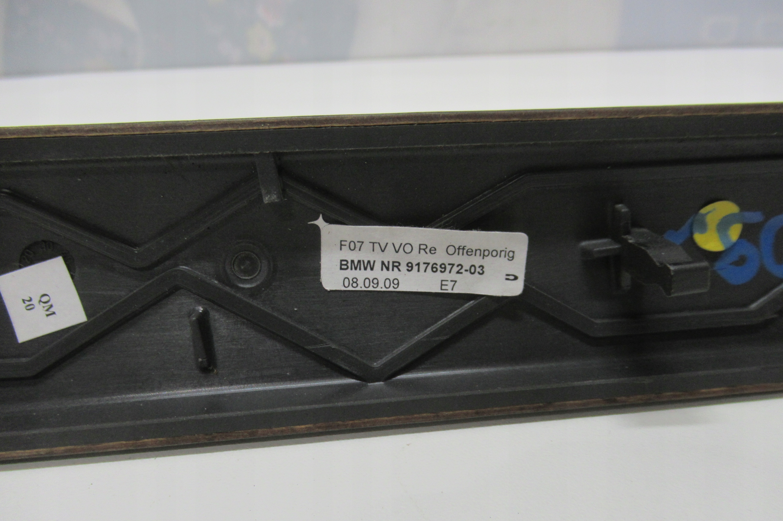 BMW F07 GT moulding door right front 9176972