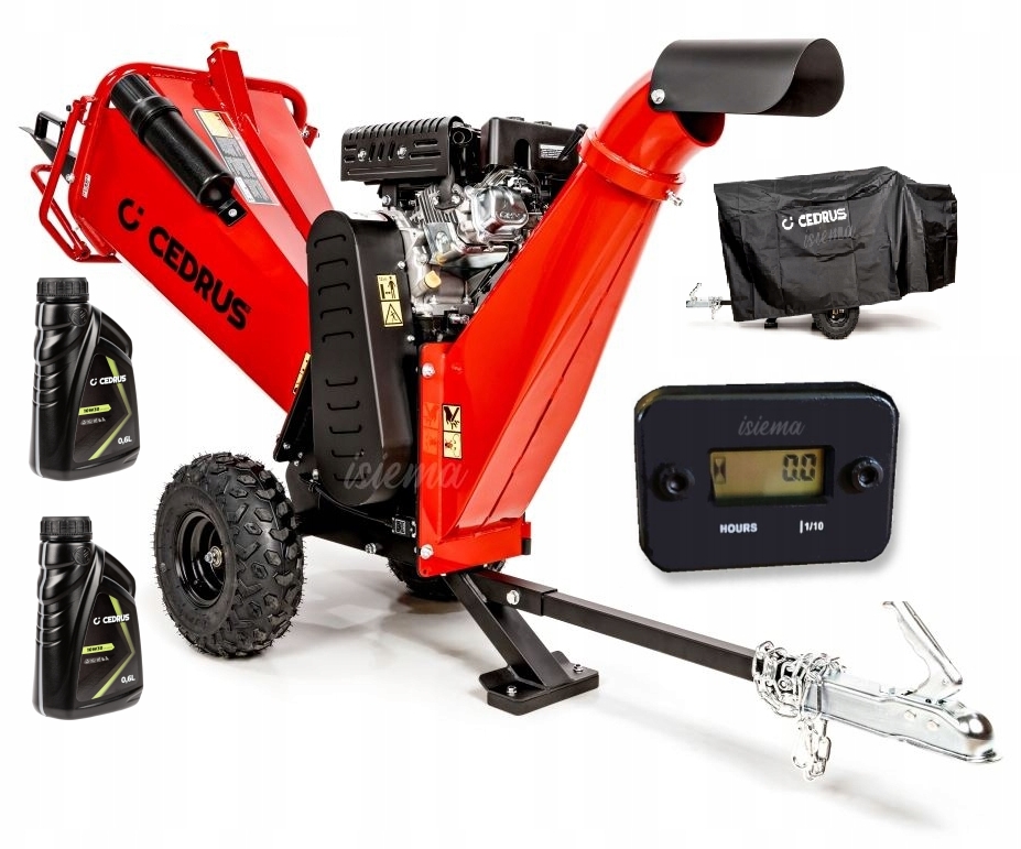 Rozdrabniacz spalinowy Cedrus RB02 Pro Max 12cm wersja Pro
