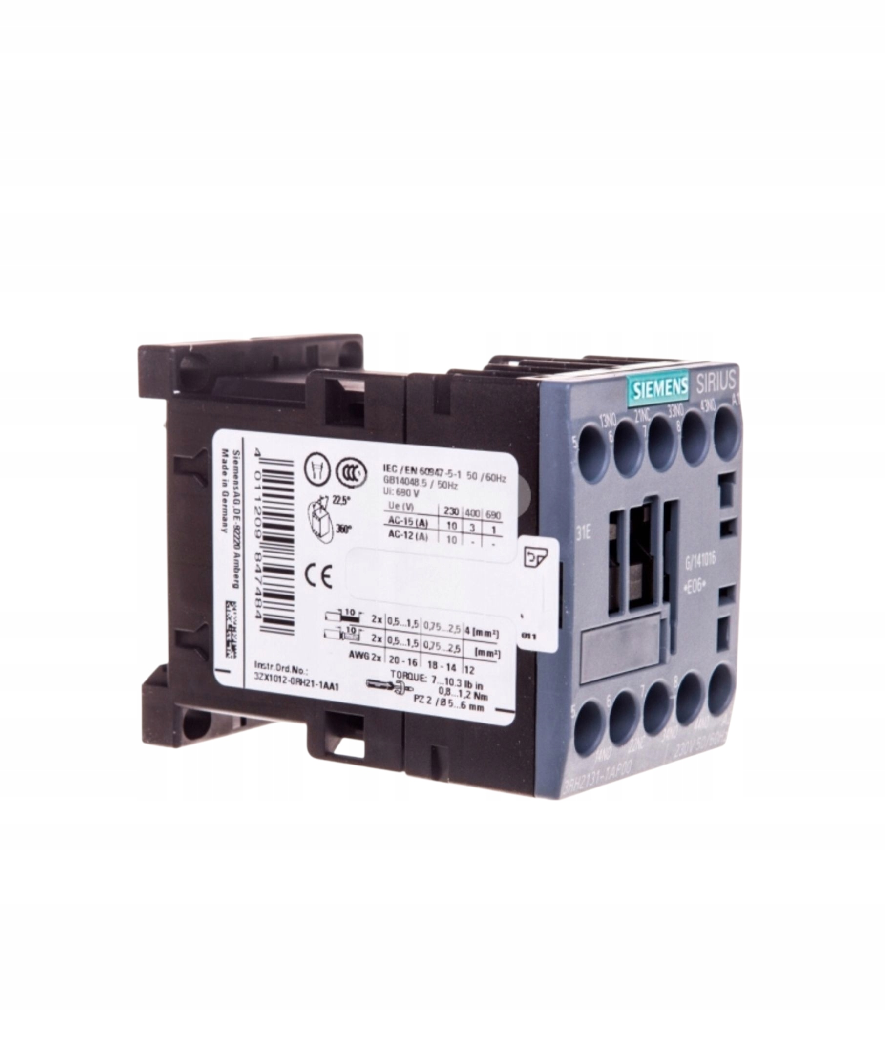 Stykač 3RH2131-1AP00, 3rh2 131-1ap00 nový v balení