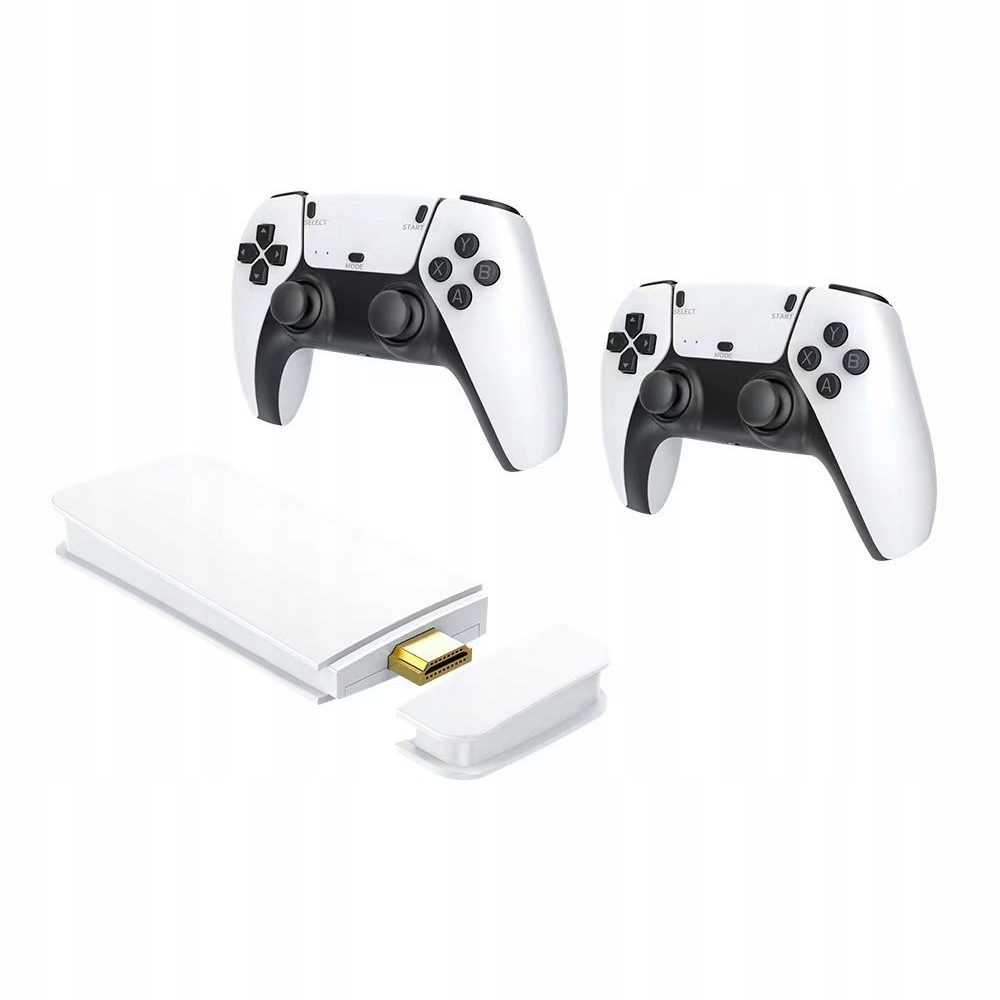 Konsola Retro Games 20000 Gier M15 Plus 64GB 2 Joystiki HDMI Plug Play