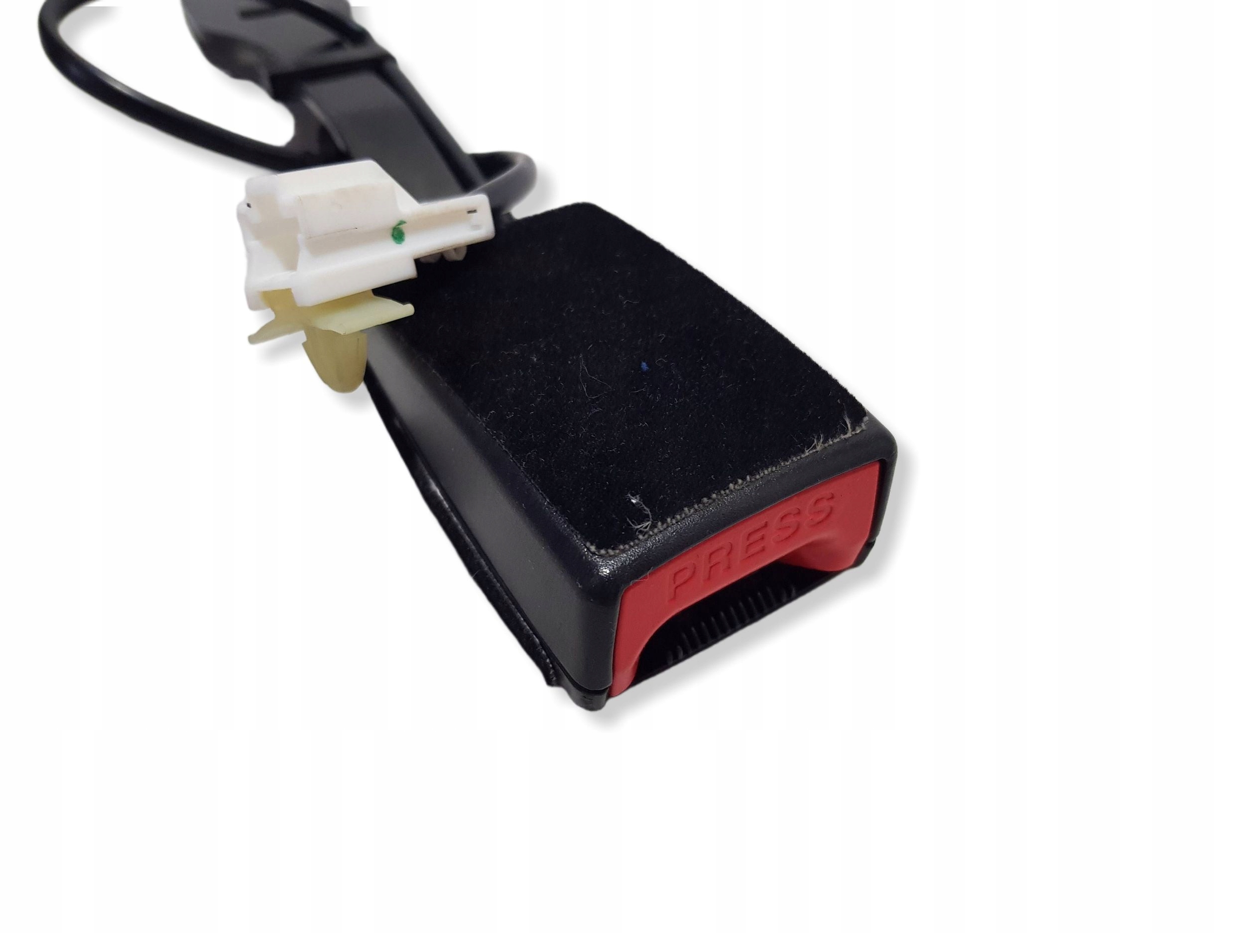 seat belt buckle KLAMRA supports left front driver´s MG MG4 EV 11095052