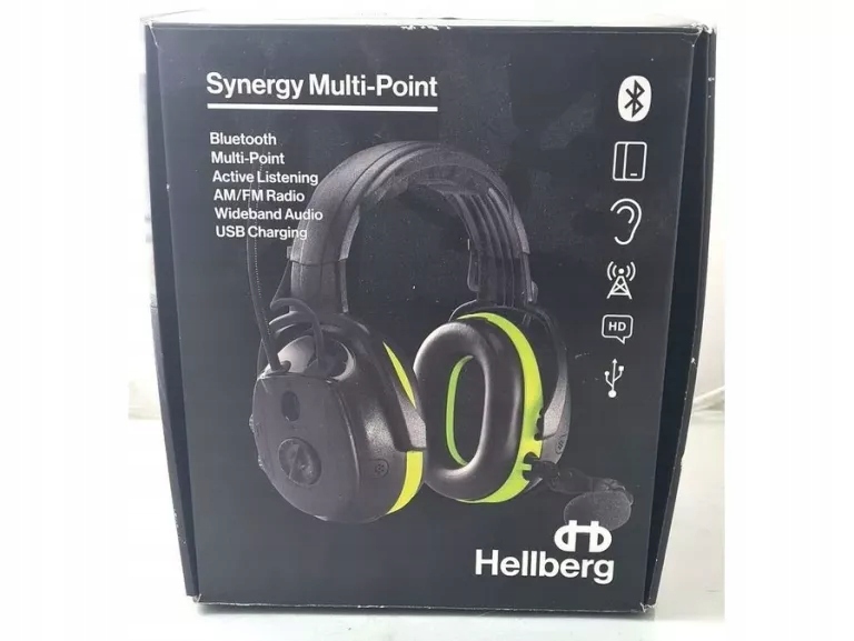 НАУШНИКИ HELLBERG SECURE 2H SYNERGY