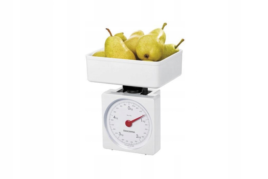 

Waga Kuchenna Do 20g Z Miską Tescoma 5kg