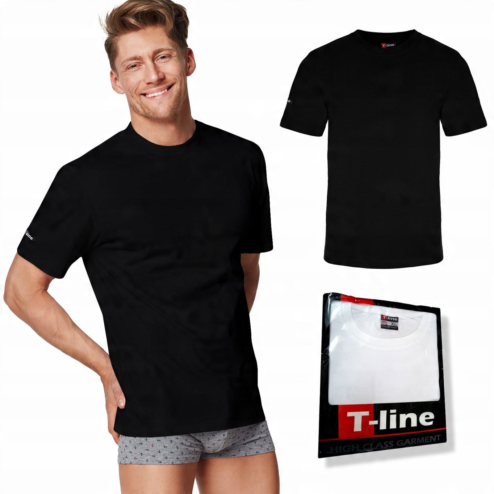 

Koszulka męska t-shirt Henderson T-line XL