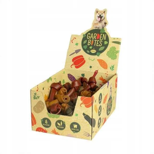 Levně Psí Pamlsek Garden Bites Vegan Bones Small