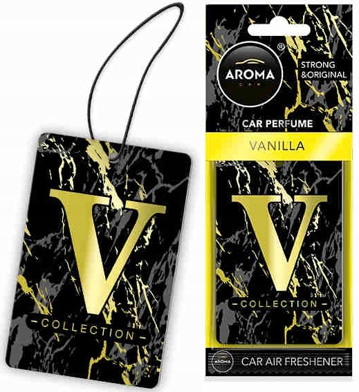 

Zapach Zawieszka Aroma Karta Vip Wanillia