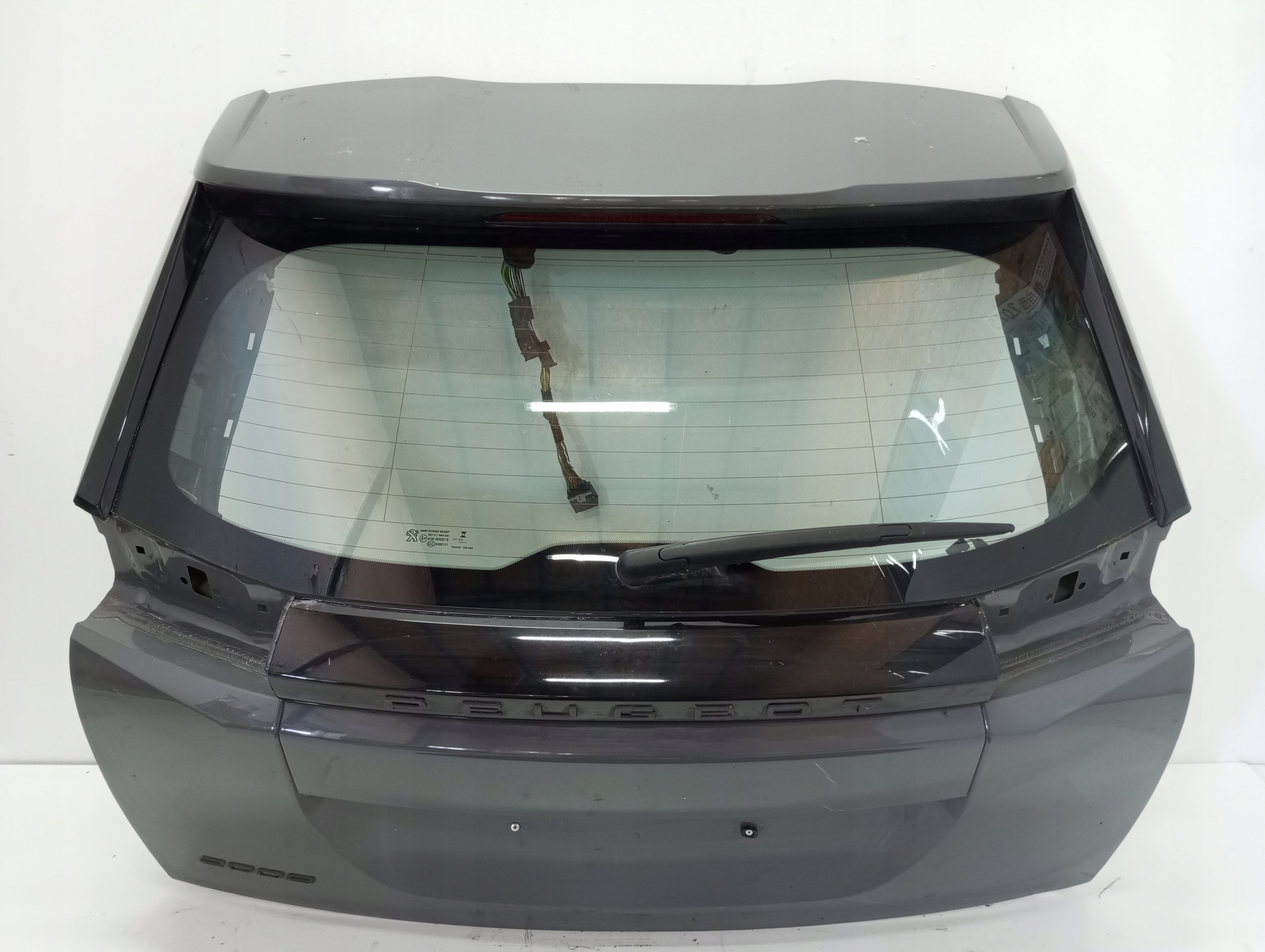 boot door rear PEUGEOT 2008 24R