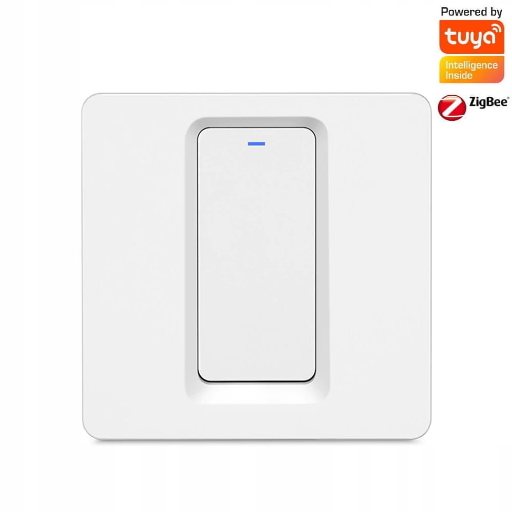 

Włącznik światła 1obw. Zigbee Tuya Sonoff L+n Moes
