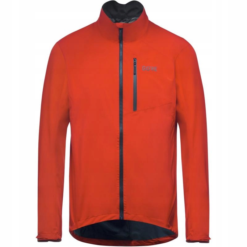 Gore Bunda Gore-Tex Paclite pánské ohnivě červená S
