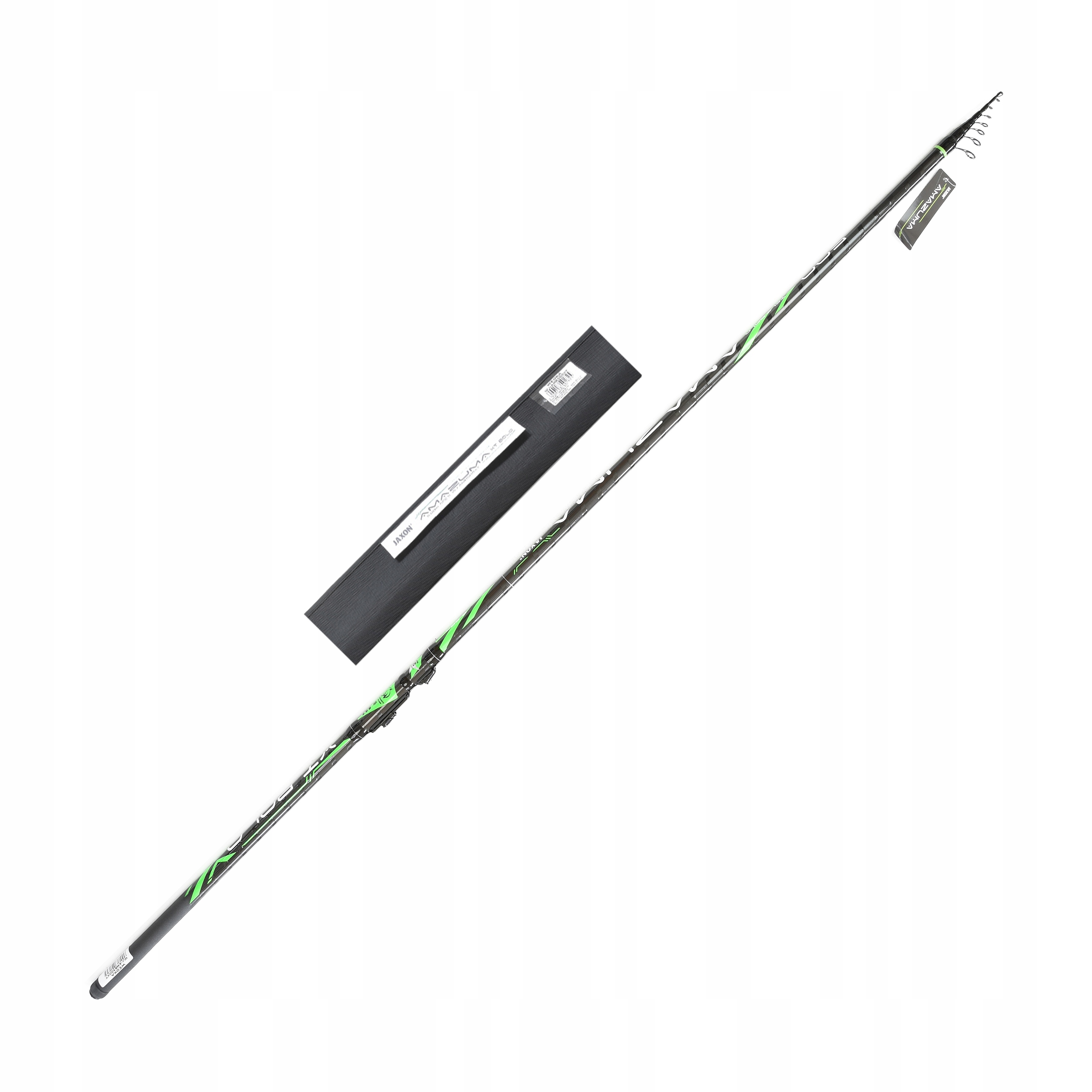 Wędka bolonka teleskopowa Jaxon Amazuma Bolo Xt 5.00m 5-25g leszcz płoć lin