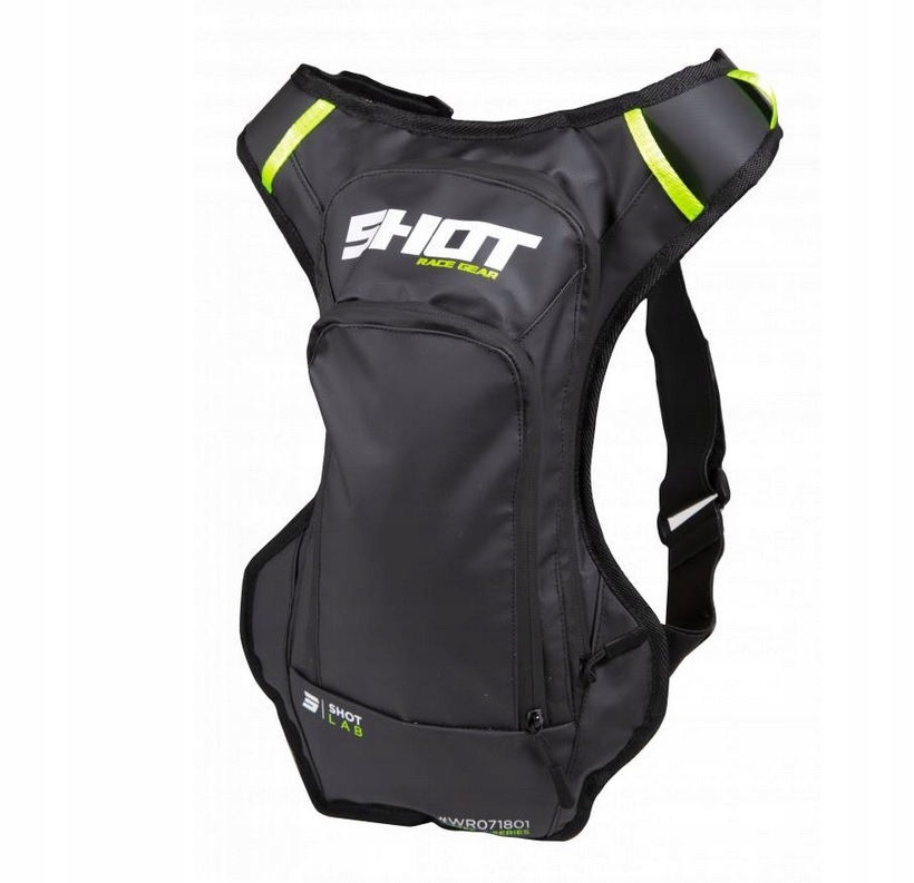 Batoh Shot Racing Hydra Rando Climatic čierny