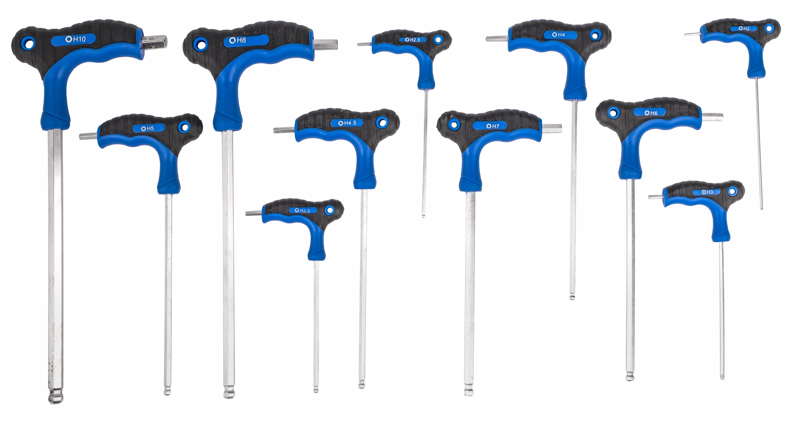 ZESTAW ŚRUBOKRĘTY IMBUS WKRĘTAKI TYPU T 11 EL 4-10 Kod producenta WKRĘTAKI ŚRUBOKRĘTY FT1286