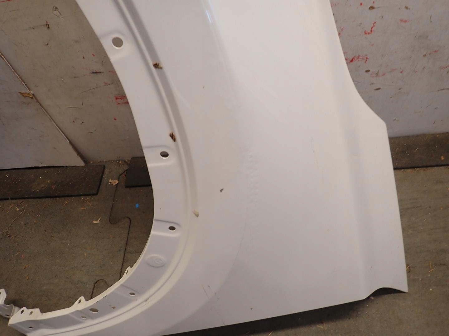 fender front front left MAZDA CX5 II 2017
