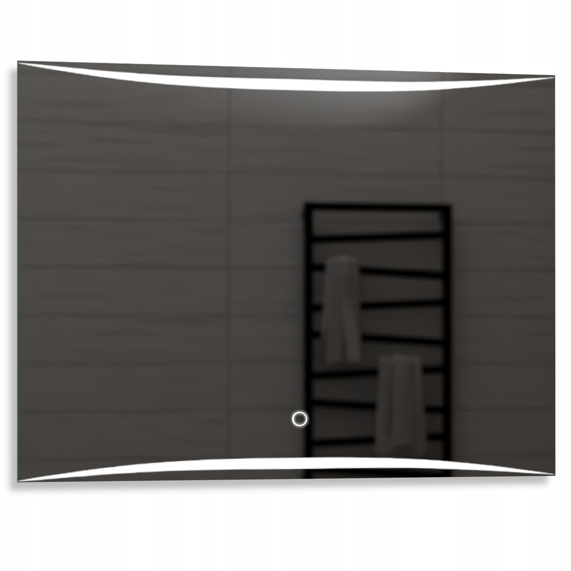 

Lustro prostokątne Led z dotykiem Wilno 140x80cm