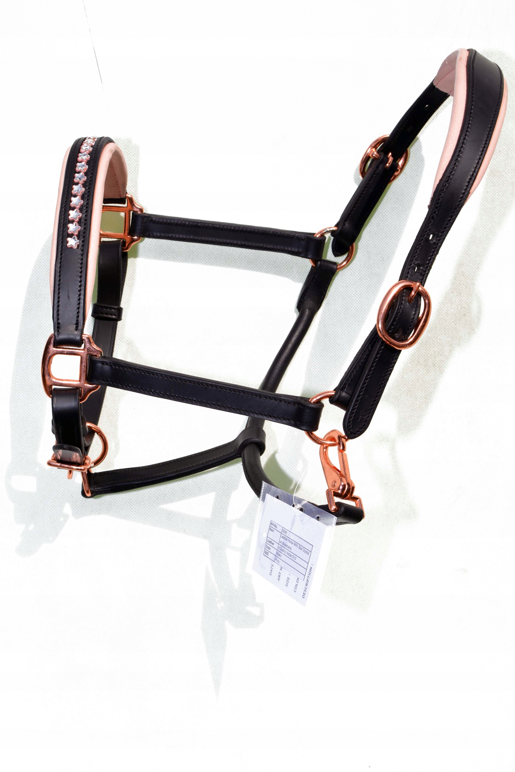 Kantar Skórzany Anamiczny Profilowany Premium Roz. Pony