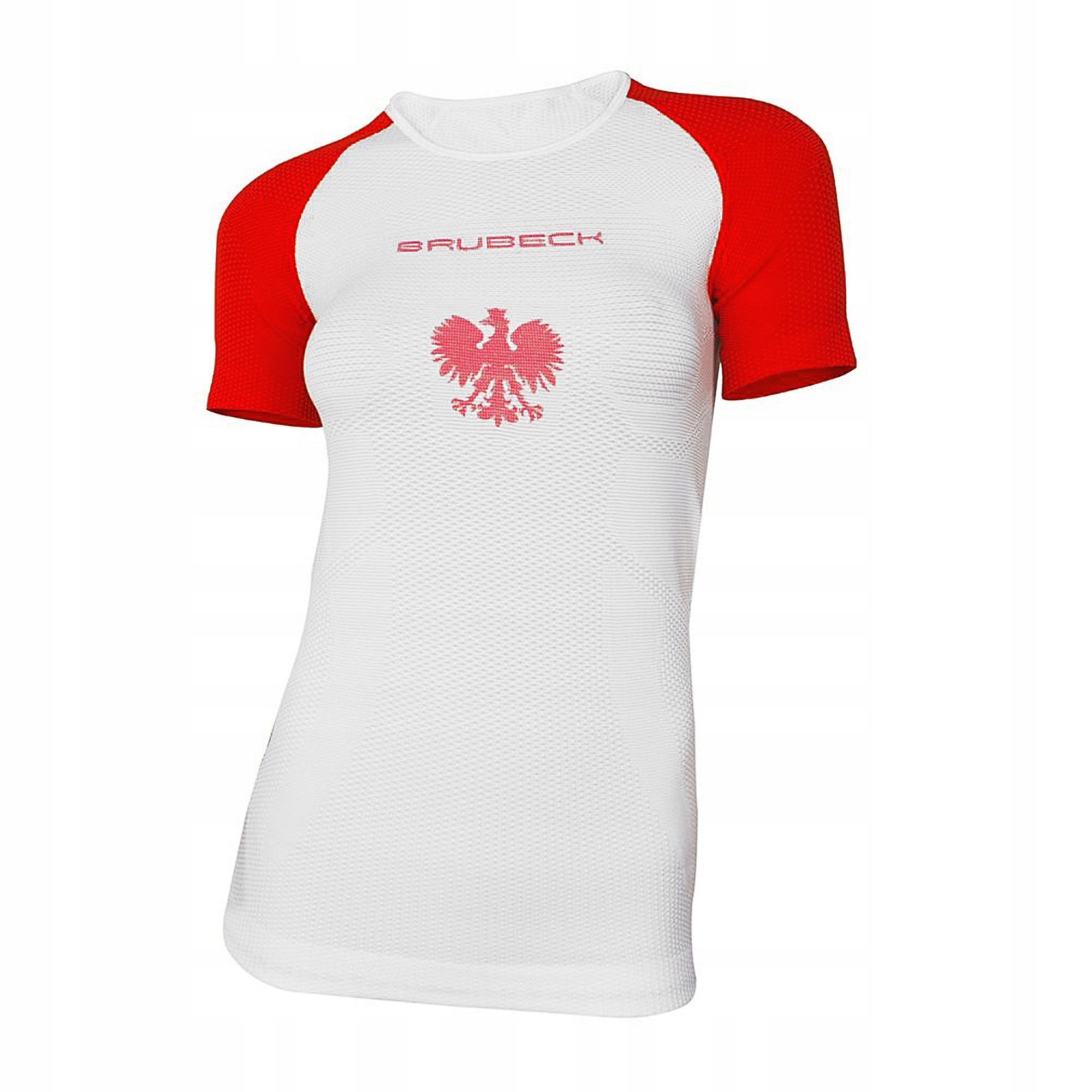 Koszulka do biegania damska Brubeck 3D Husar PRO S Rękaw krótki rękaw
