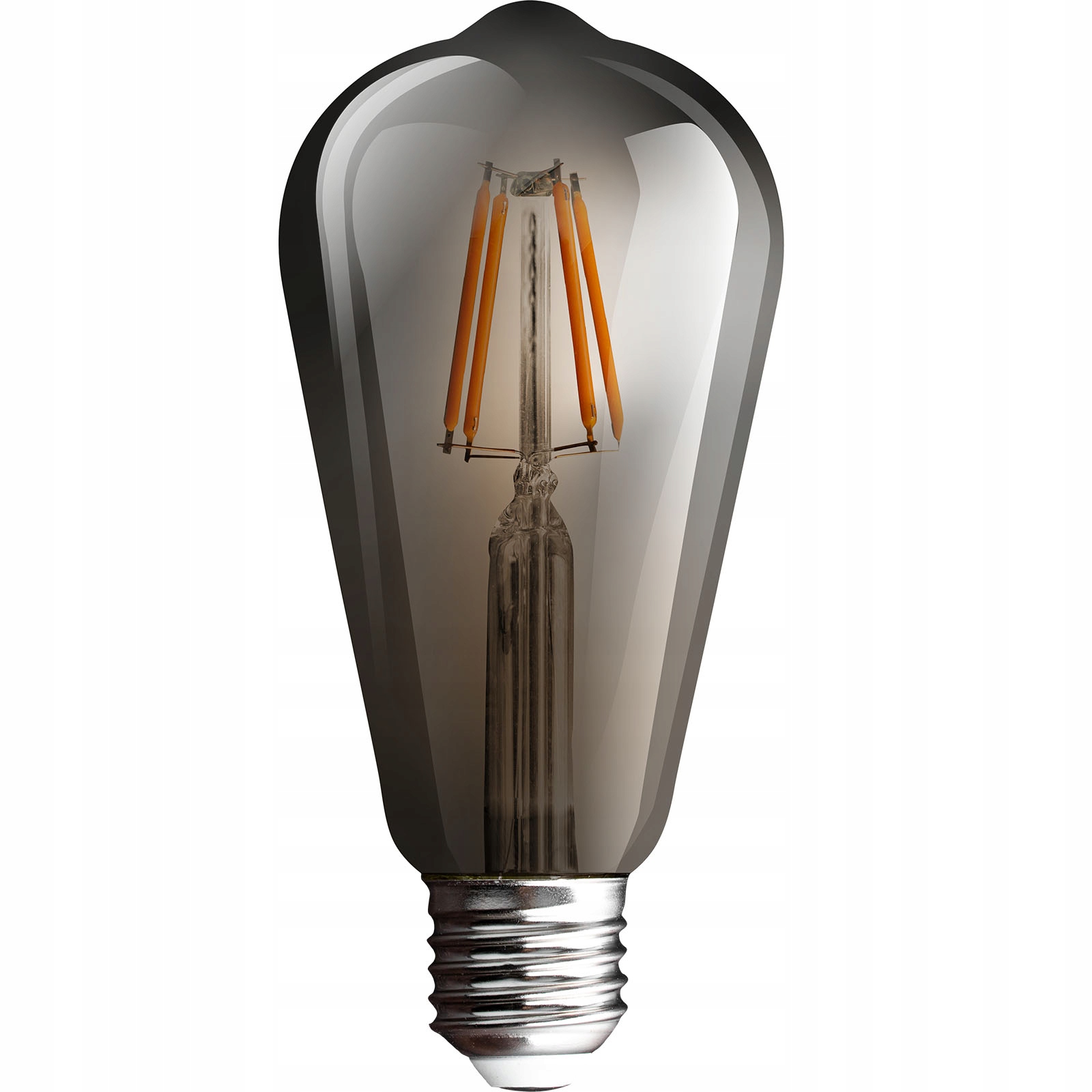 

Żarówka Led E27 Ozdobna 6W 60W ST64 Edison Retro