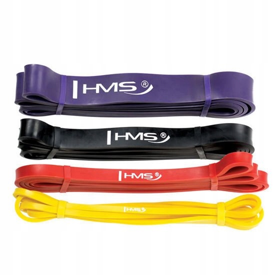 

Zestaw Gum Do Ćwiczeń GU05 Set Hms 24-48H