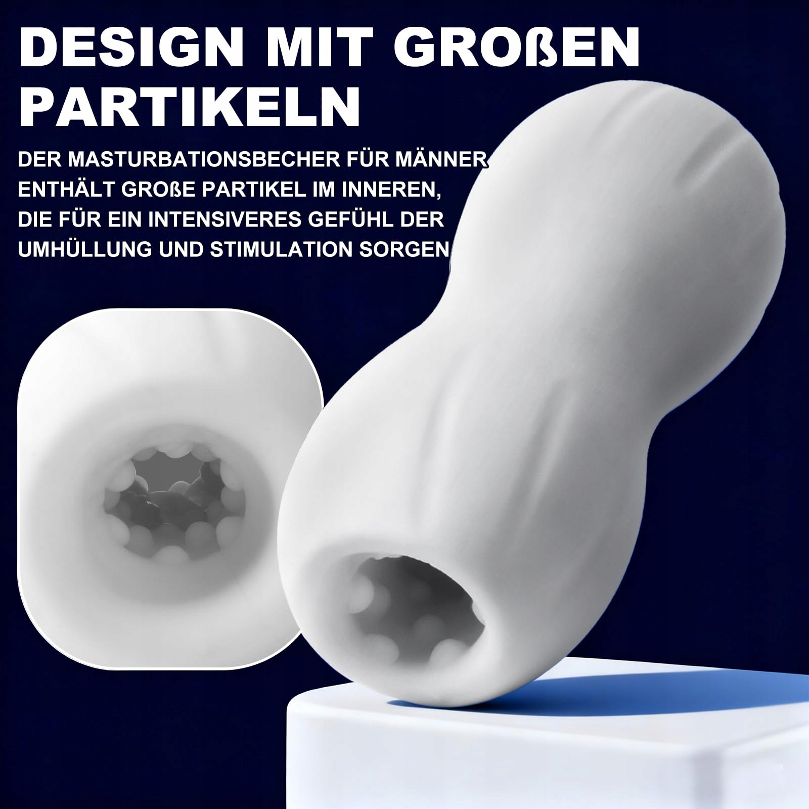 MALE MASTURBATORS Realistyczny 3D Masturbator dla Mężczyzn Sex Toy — miniatura 2
