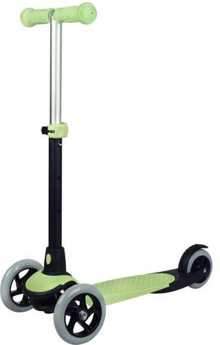 Wytrzymała Hulajnoga trójkołowa dla dzieci Primus Filius Zielony