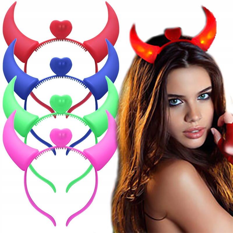 

Opaska na głowę do włosów Led Zabawka na imprezę