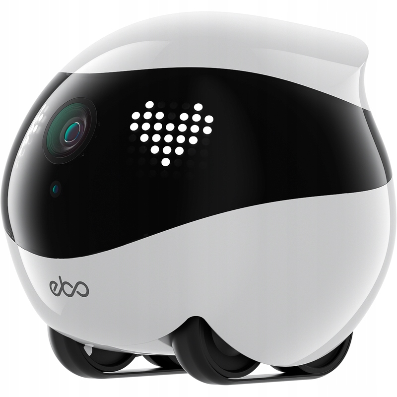 Inteligentny robot companion monitorujacy, Kamera Ip Enabot Ebo Air 2 biały