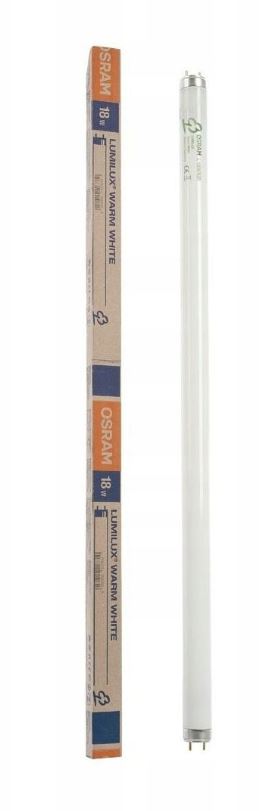 Osram 18W 830 Tradičná lineárna žiarivka Ww 3000K 1350LM Lumilux