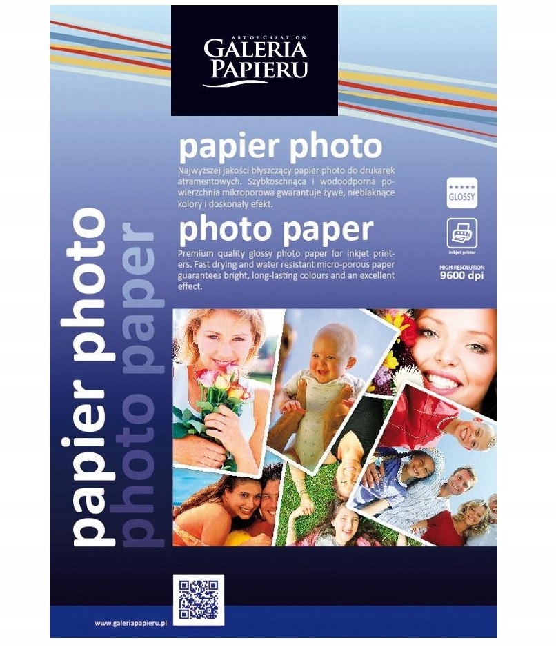 Papier foto błyszczący Argo 9 x 13 cm 2 g/m² 1 szt.