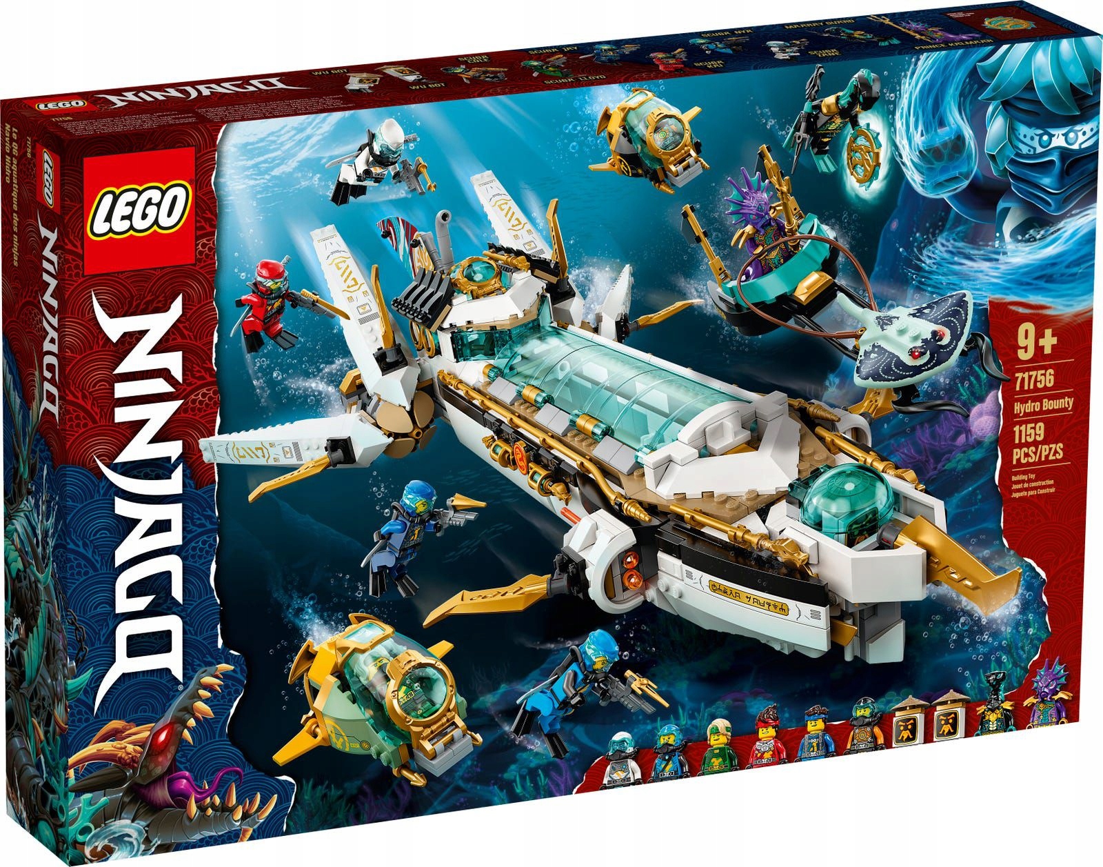 

Klocki Lego Ninjago 71756 Pływająca Perła