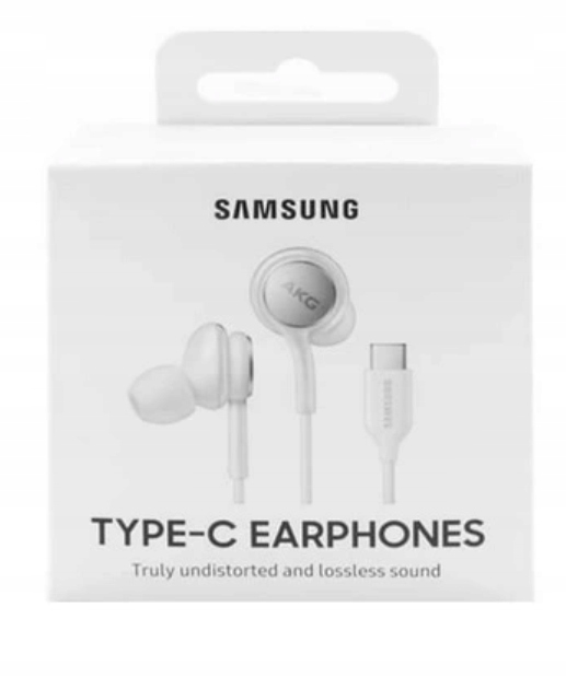 SŁUCHAWKI AKG TYP-C do SAMSUNG GALAXY S20 PLUS Rodzaj słuchawek douszne
