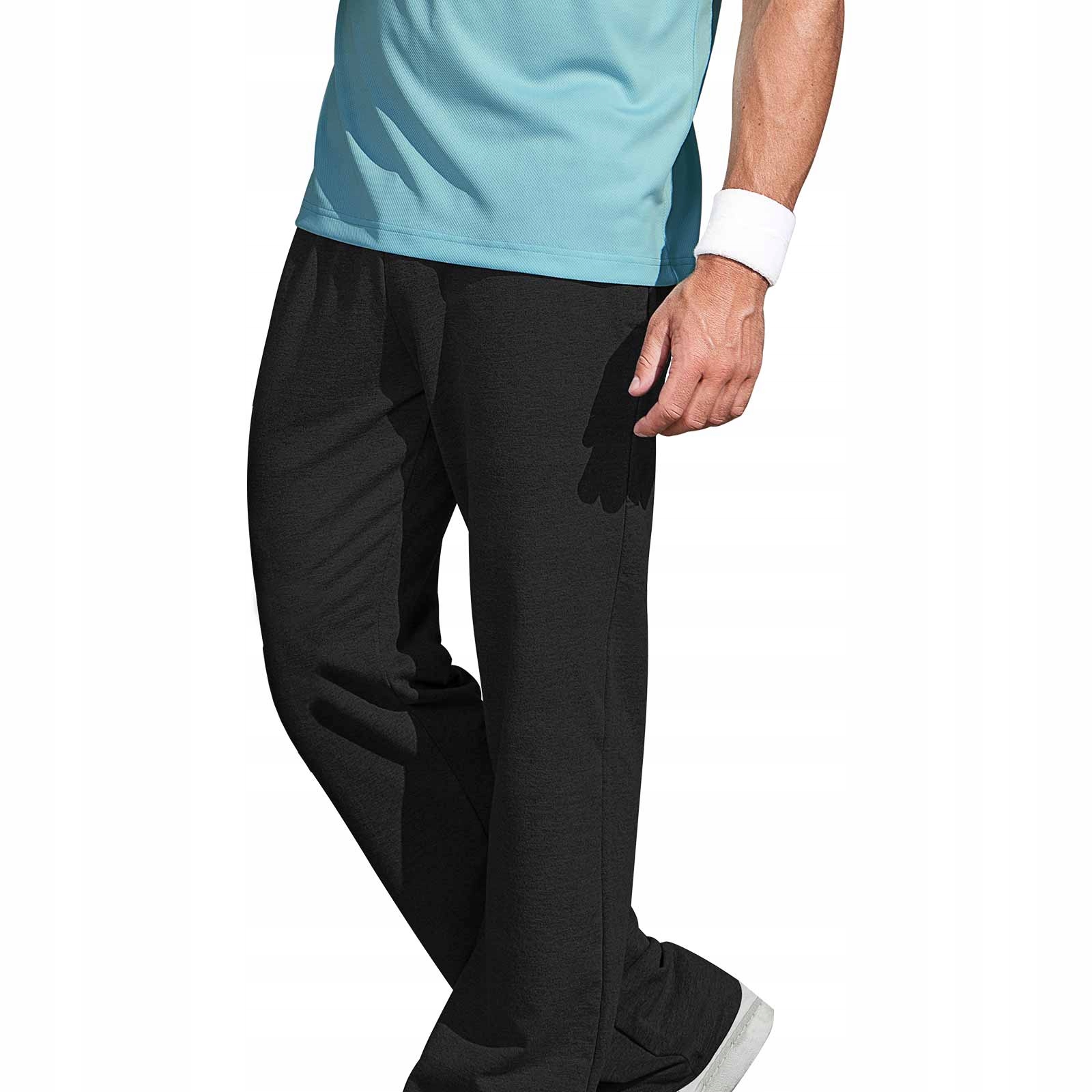 

Dresowe Spodnie męskie, bawełna, Comfort 607 XL