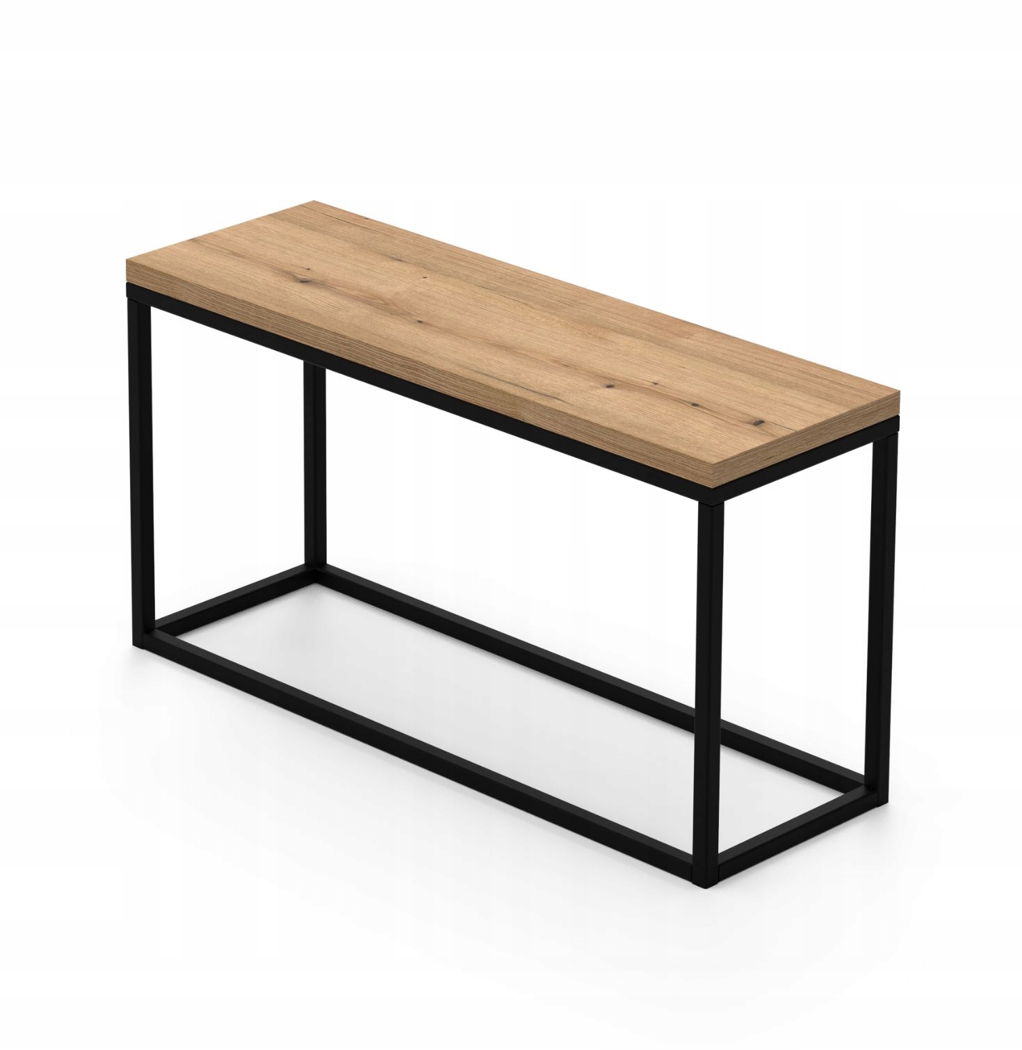 Stojan Na Kvety Stojan Polica Konzola Na Kvety Kovová čierna 30 cm dub de