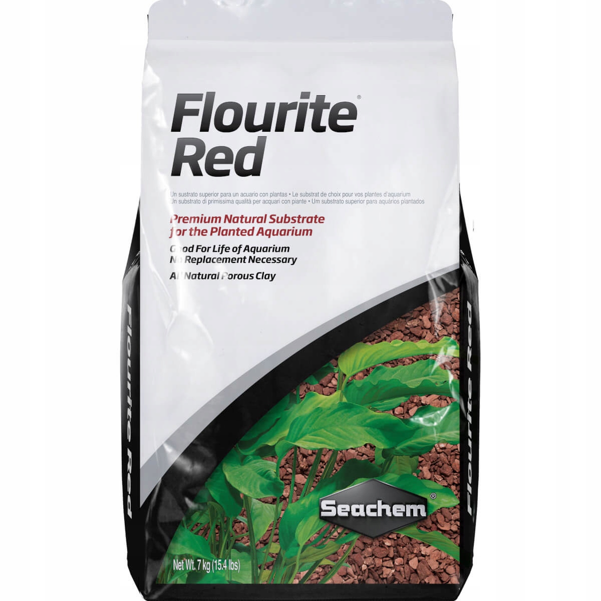 Levně Seachem Flourite Red 7 kg Substrát pro akvárium