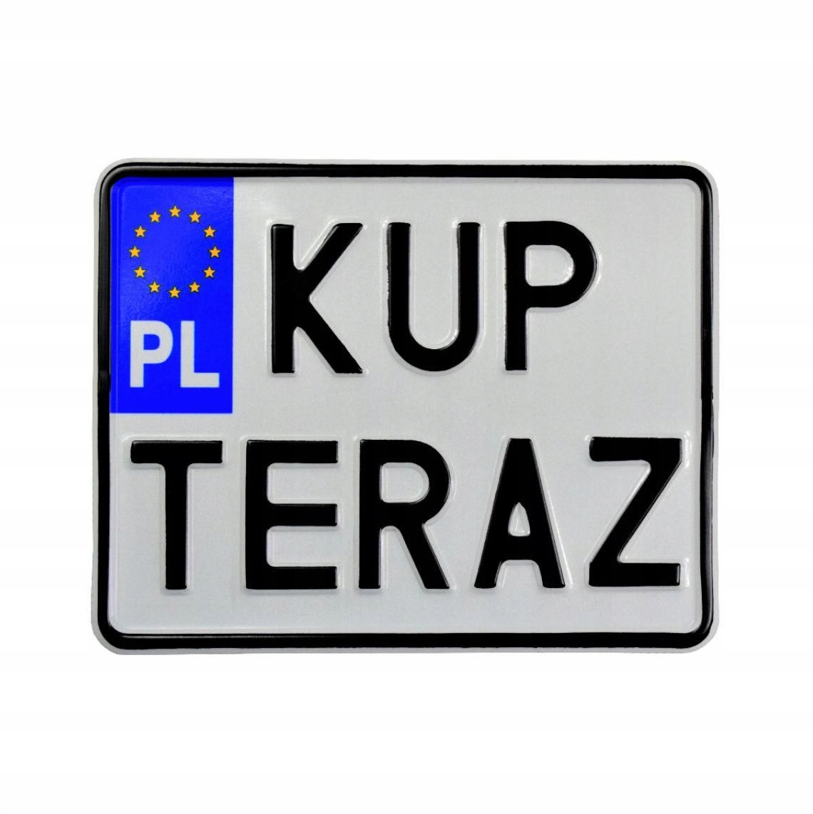 

Tablice motocyklowe do ramek rejestracyjnych